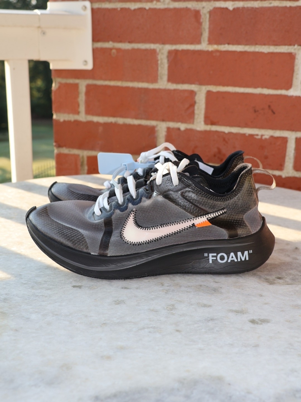 Nike Off-White x Zoom Fly SP "Black"